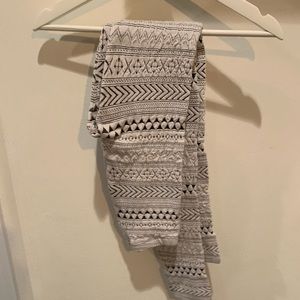 S Free people sweater leggings